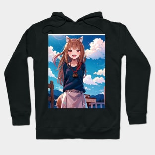 Spice and Wolf Hoodie